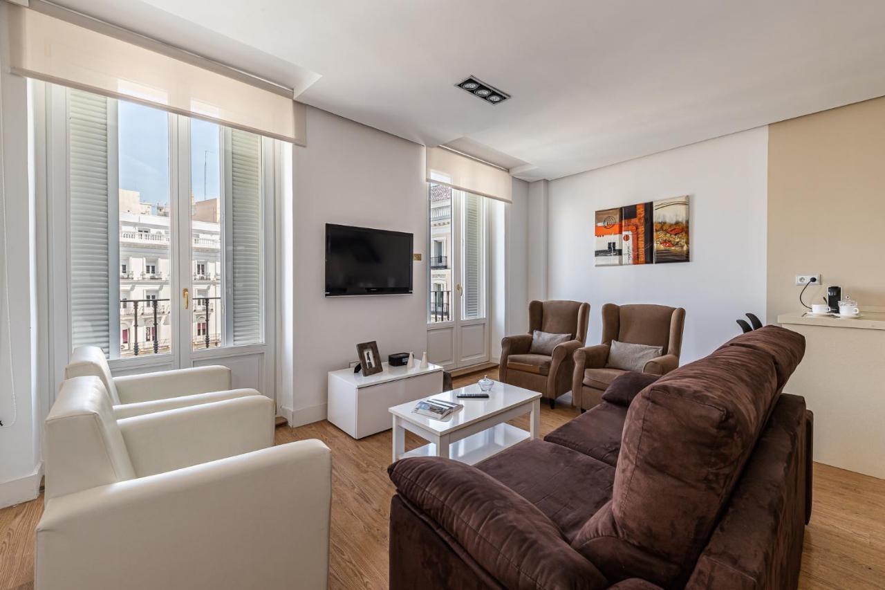 Waou Apartamentos En Sol Deluxe 1 Madrid Exteriör bild