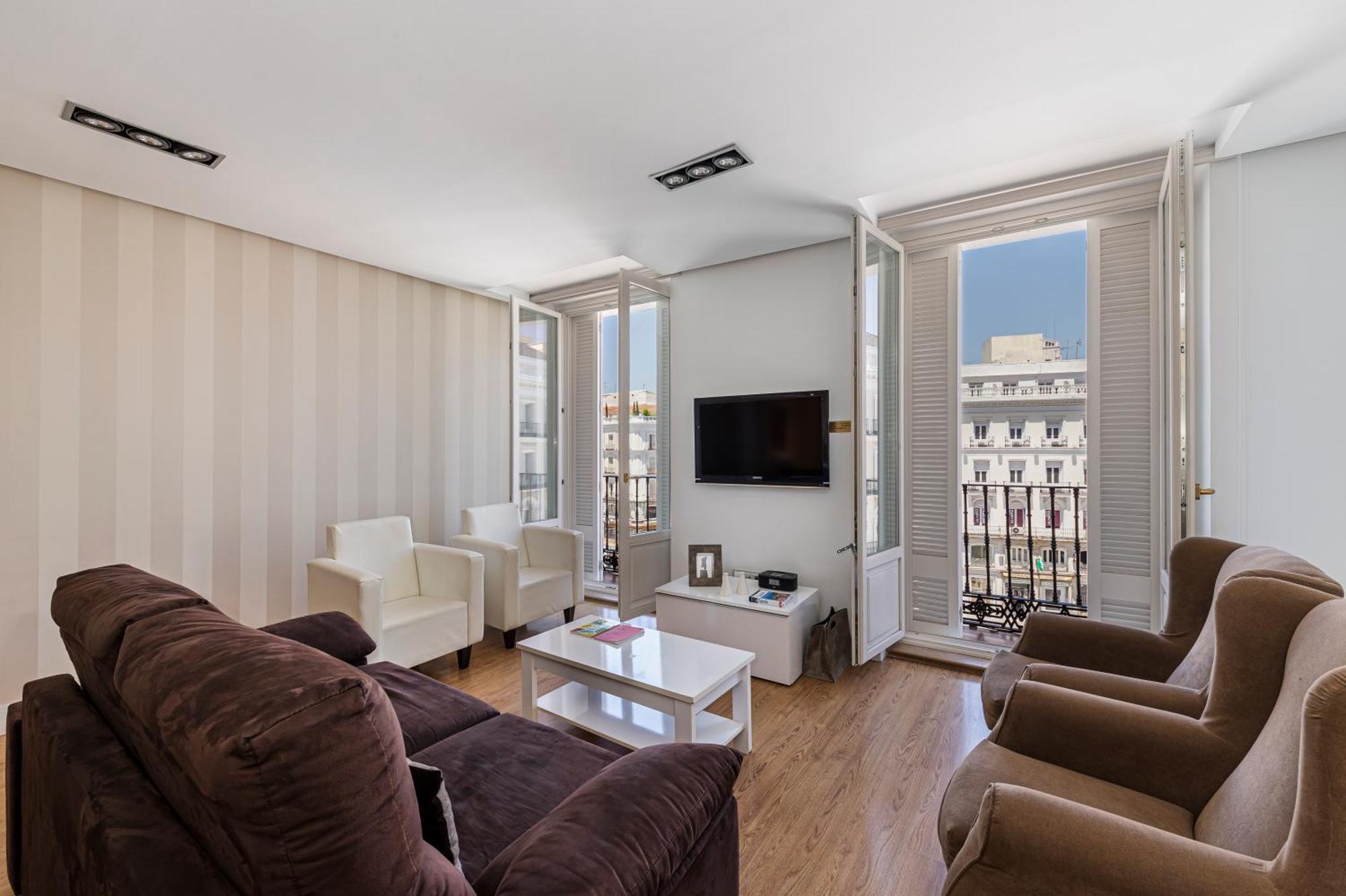 Waou Apartamentos En Sol Deluxe 1 Madrid Exteriör bild