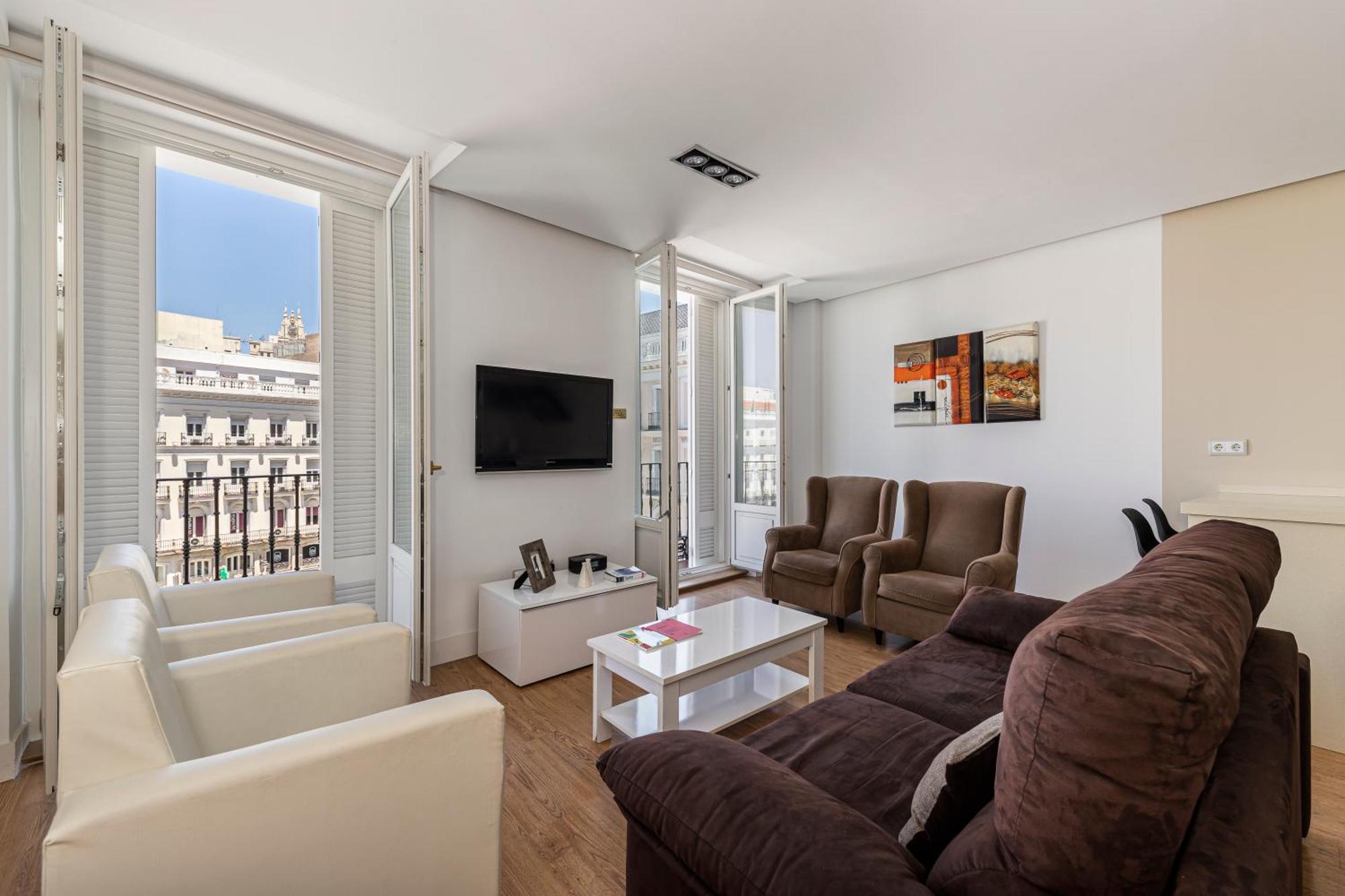 Waou Apartamentos En Sol Deluxe 1 Madrid Exteriör bild
